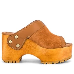 NWT See By Chloe Saya Platform Clog 39/9